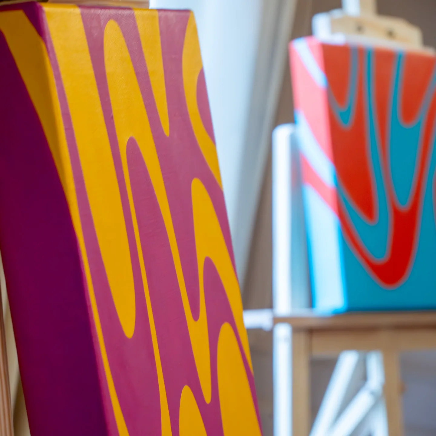 Kika Pierides artwork at the Residence exhibition
