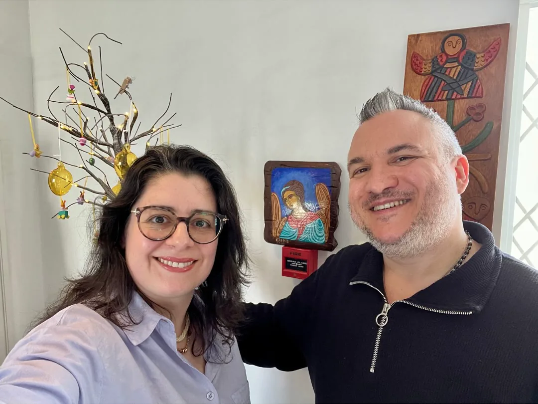 Kika Pierides at the Cyprus High Commission in London