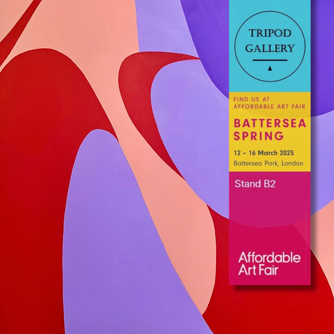 Tripod Gallery Affordable Art Fair countdown artwork