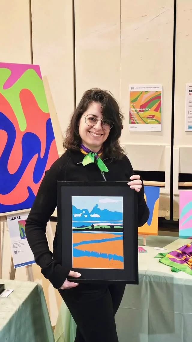 Kika Pierides at Crouch End Open Studios