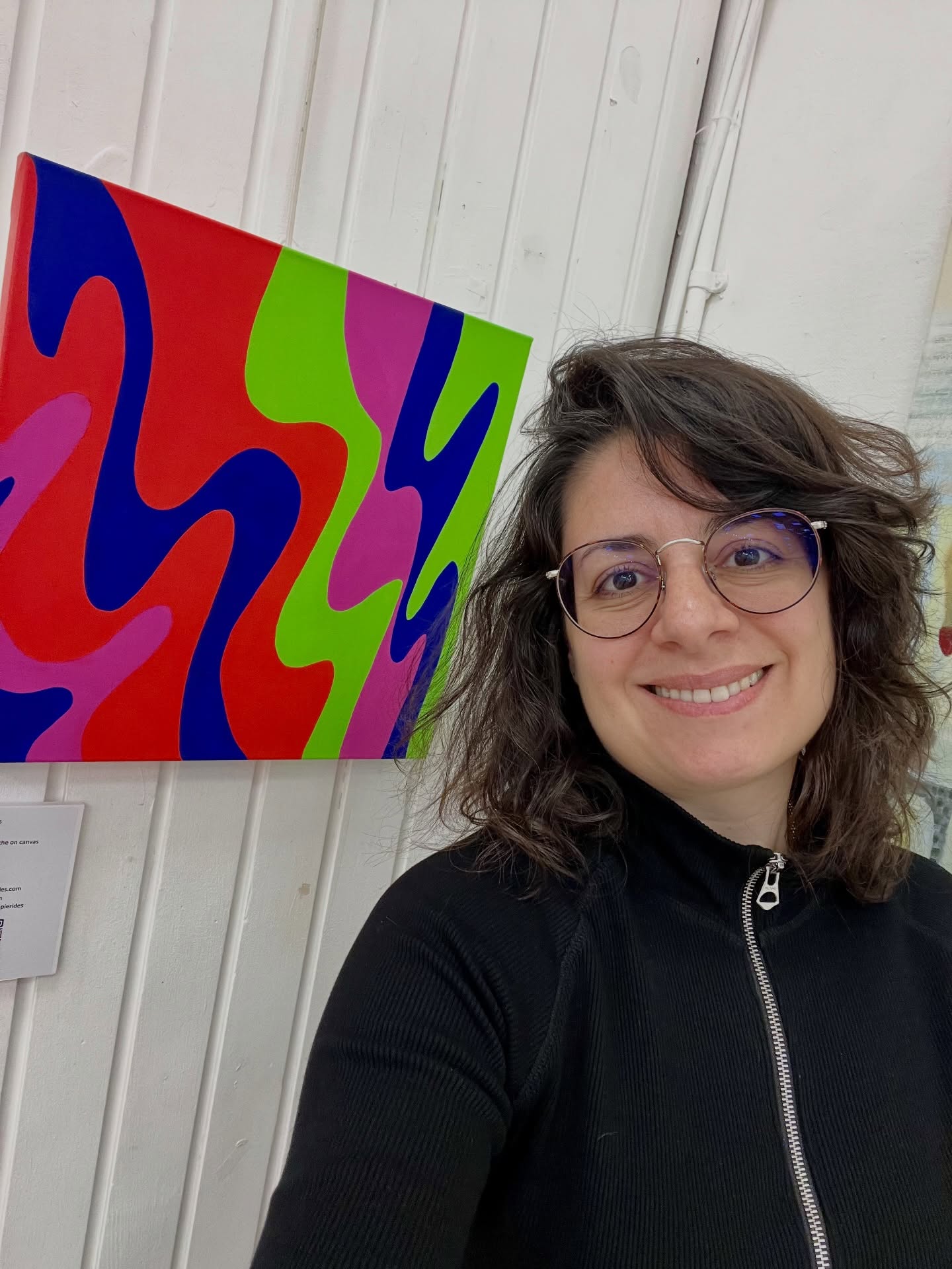 Kika Pierides at Crouch End Open Studios