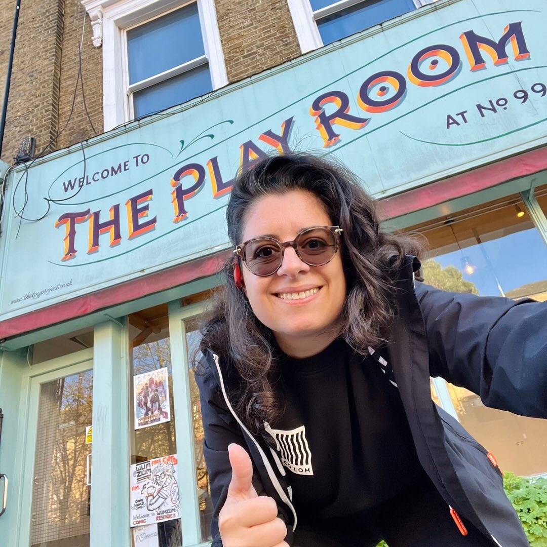 Kika pierides play room.