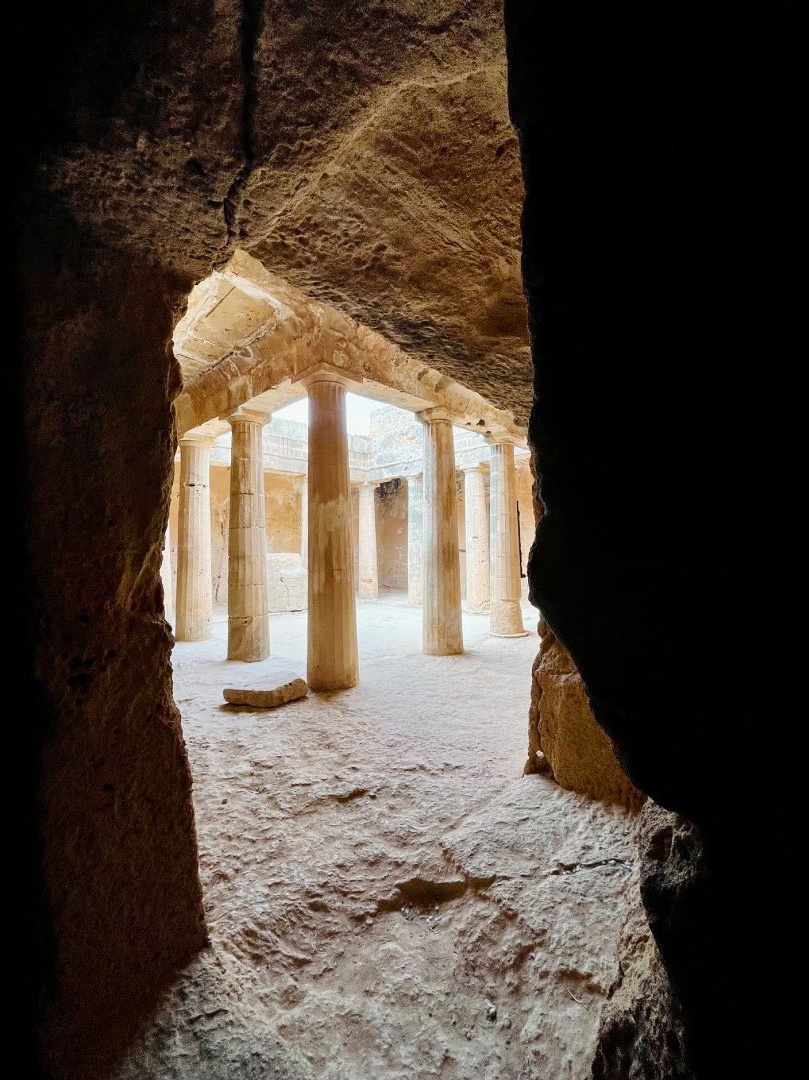 Tombs of the kings cyprus.